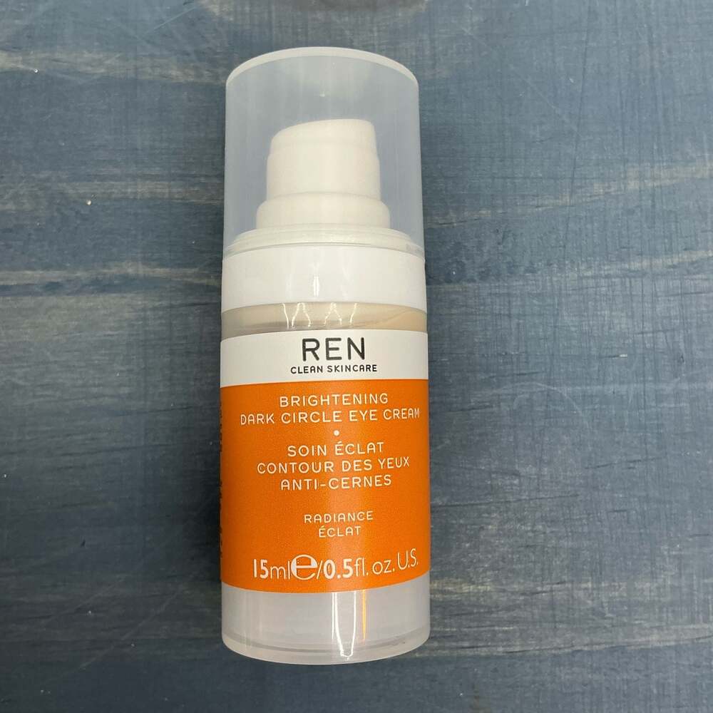 REN Clean Skincare Radiance Brightening Dark Circle Eye Cream 15ml